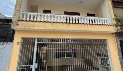 Sobrado com 3 dormitórios à venda, 144 m² por R$ 970.000 - Vila Regente Feijó - São Paulo/SP