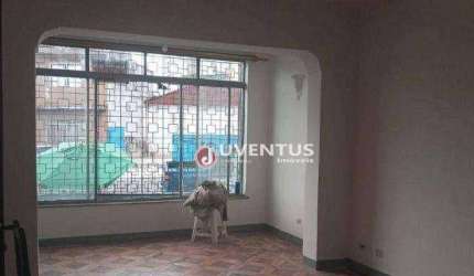 Sobrado com 3 dormitórios, 248 m² - venda por R$ 920.000 ou aluguel por R$ 4.509/mês - Mooca - São Paulo/SP