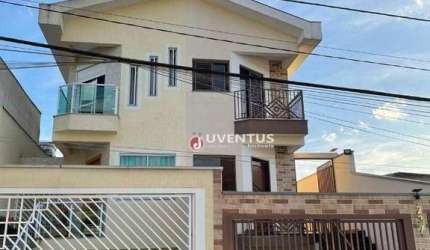 Sobrado com 3 dormitórios à venda, 220 m² por R$ 980.000 - Jardim Avelino - São Paulo/SP