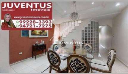 Sobrado com 3 dormitórios à venda, 204 m² por R$ 2.000.000,00 - Mooca - São Paulo/SP