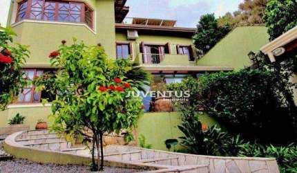 Sobrado com 5 dormitórios à venda, 450 m² por R$ 2.130.000 - Vila Petrópolis - Atibaia/SP