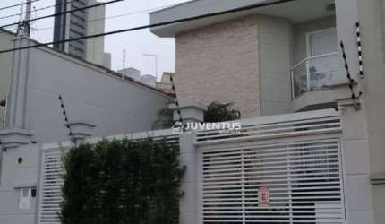 Sobrado com 4 dormitórios à venda, 300 m² por R$ 2.500.000 - Parque da Mooca - São Paulo/SP