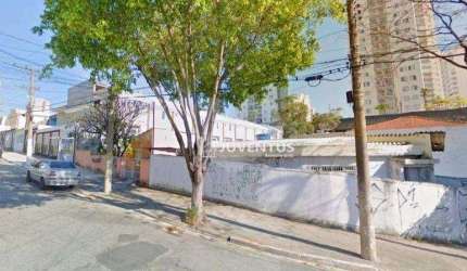 Terreno à venda, 600 m² por R$ 1.915.000 - Vila Bertioga - São Paulo/SP