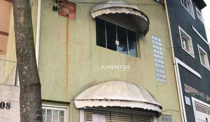 Sobrado comercial à venda, 270 m² por R$ 640.000 - Mooca - São Paulo/SP