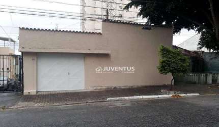 Casa com 3 dormitórios, 212 m² - venda por R$ 1.000.000 ou aluguel por R$ 5.434/mês - Parque da Mooca - São Paulo/SP