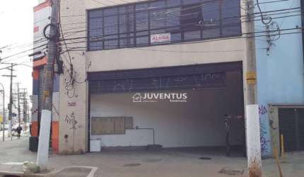 Galpão à venda, 650 m² por R$ 2.332.000,00 - Mooca - São Paulo/SP