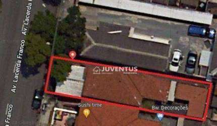 Terreno à venda, 212 m² por R$ 600.000 - Cambuci - São Paulo/SP
