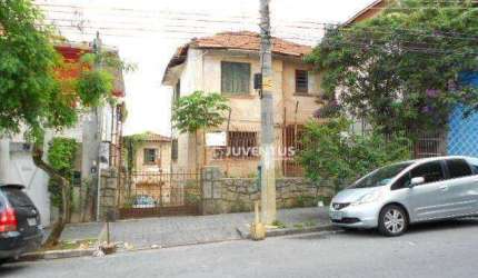 Terreno à venda, 360 m² por R$ 1.600.000 - Aclimação - São Paulo/SP