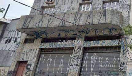 Galpão à venda, 472 m² por R$ 1.200.000,00 - Cambuci - São Paulo/SP