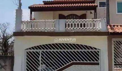 Sobrado com 3 dormitórios à venda, 240 m² por R$ 240.000 - Chácara Belenzinho - São Paulo/SP