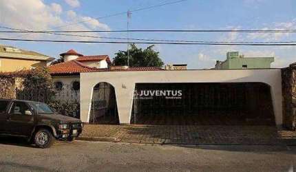Casa com 3 dormitórios à venda, 287 m² por R$ 3.200.000 - Mooca - São Paulo/SP
