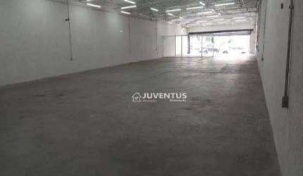 Galpão para alugar, 500 m² por R$ 17.075,00/mês - Mooca - São Paulo/SP