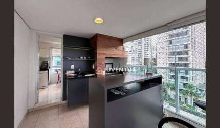 Apartamento com 3 dormitórios à venda, 185 m² por R$ 3.240.000 - Campo Belo - São Paulo/SP