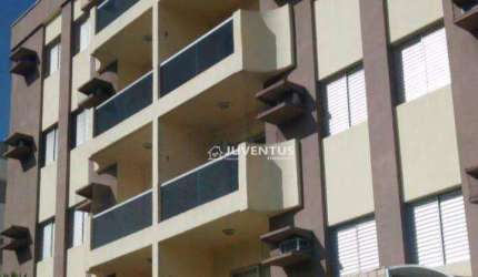 Apartamento com 3 dormitórios à venda, 96 m² por R$ 400.000 - Enseada - Guarujá/SP
