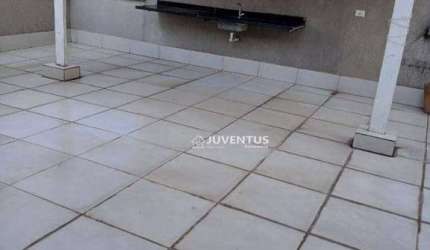 Sobrado com 3 dormitórios para alugar, 175 m² por R$ 4.424/mês - Mooca - São Paulo/SP