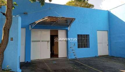 Galpão para alugar, 340 m² por R$ 8.707/mês - Vila Alexandria - São Paulo/SP