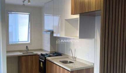 Apartamento com 1 dormitório para alugar, 36 m² por R$ 3.300/mês - Alto da Mooca - São Paulo/SP