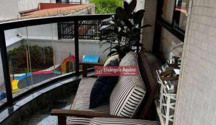 Apartamento com 3 dormitórios à venda, 179 m² por R$ 3.800.000 - Moema - São Paulo/SP