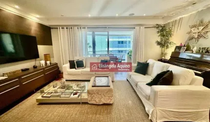 Apartamento com 3 dormitórios para alugar, 156 m² por R$ 19.002/mês - Moema - São Paulo/SP