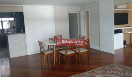 Apartamento com 2 dormitórios para alugar, 160 m² por R$ 8.810/mês - Vila Congonhas - São Paulo/SP