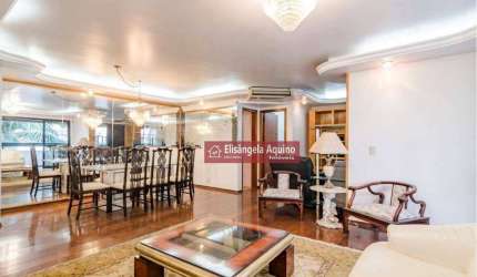 Apartamento com 4 dormitórios à venda, 150 m² por R$ 2.700.000 - Moema - São Paulo/SP