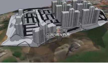 Terreno à venda, 1507734 m² por R$ 904.404,00 - Alto da Ponte - São José dos Campos/SP