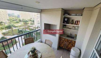 Apartamento com 3 dormitórios à venda, 142 m² por R$ 2.400.000 - Mooca - São Paulo/SP