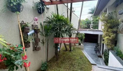 Sobrado com 4 dormitórios à venda, 447 m² por R$ 2.200.000 - Brooklin Paulista - São Paulo/SP