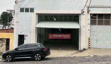 Galpão para alugar, 1000 m² por R$ 45.000/mês - Vila Bertioga - São Paulo/SP