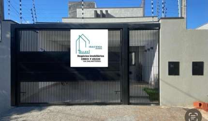 OPORTUNIDADE CASA  NOVA  À VENDA- JD. AMÉRICA