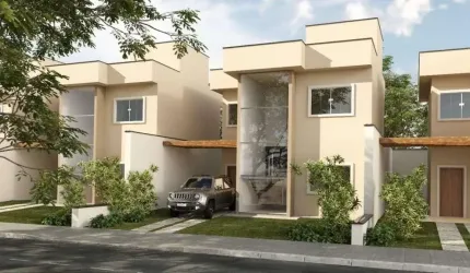 Casa em condomínio fechado com 3 quartos à venda na General Arthur Carvalho, 52, Jardim Turú, São José de Ribamar por R$ 690.355