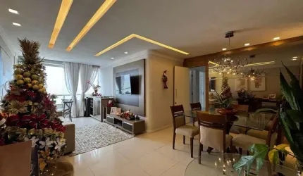 Apartamento com 3 quartos à venda na Alto Parnaíba, 1, Ponta do Farol, São Luís por R$ 1.100.000