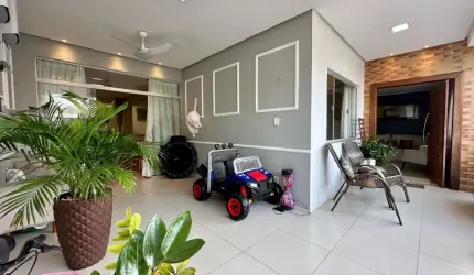 Casa em condomínio fechado com 4 quartos à venda na das Cegonhas, 1, Olho D'Água, São Luís por R$ 1.750.000