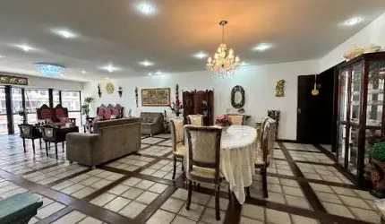 Apartamento com 4 quartos à venda na Av. Jackson Lagos, 2000, Ponta D'Areia, São Luís por R$ 3.000.000