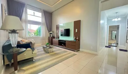 Casa em condomínio fechado com 3 quartos à venda na Mário Andreaza, 1, Olho D'Água, São Luís por R$ 3.800.000