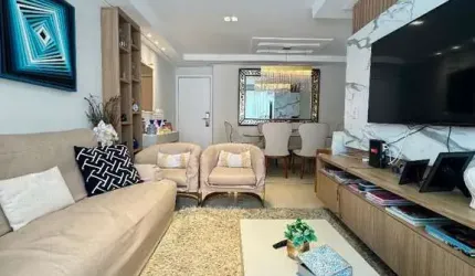 Apartamento com 3 quartos à venda na Mearim, 5, São Marcos, São Luís por R$ 1.100.000
