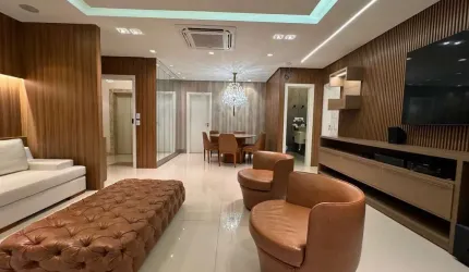 Apartamento com 3 quartos à venda na dos Gerânios, 5, Ponta D'Areia, São Luís por R$ 3.500.000