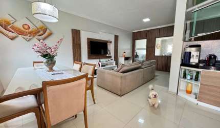 Casa em condomínio fechado com 4 quartos à venda na Mário Andreaza, 8, Olho D'Água, São Luís por R$ 1.150.000