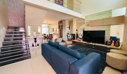 Casa em condomínio fechado com 4 quartos à venda na Acre, 1, Turu, São Luís por R$ 1.100.000