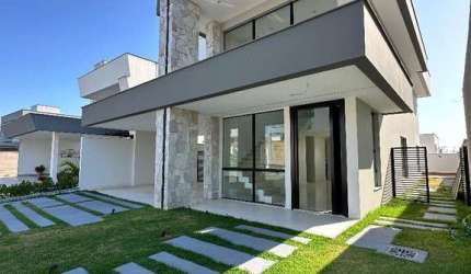 Casa em condomínio fechado com 4 quartos à venda na MA-203, 10, Araçagy, Paço do Lumiar por R$ 2.800.000