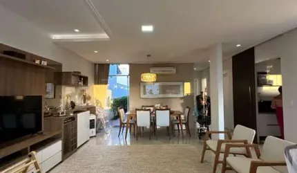 Casa em condomínio fechado com 3 quartos à venda na Avenida Mario Andreaza, 46, Olho D'Água, São Luís por R$ 980.000