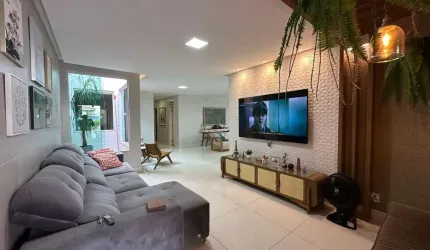 Casa em condomínio fechado com 3 quartos à venda na Mário Andreazza, 50, Olho D'Água, São Luís por R$ 1.100.000