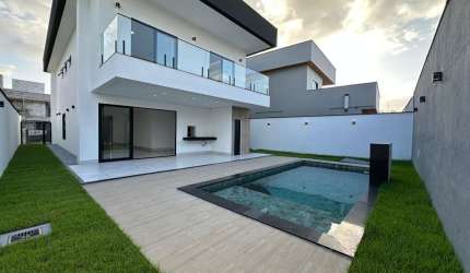 Casa em condomínio fechado com 4 quartos à venda na MA-203, 10, Araçagy, Paço do Lumiar por R$ 2.850.000