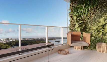Apartamento com 4 quartos à venda na Aziz Heluz, 34, Ponta D'Areia, São Luís por R$ 1.588.797