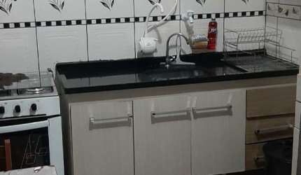 Apartamento 02 dormitórios com 02 vagas garagem