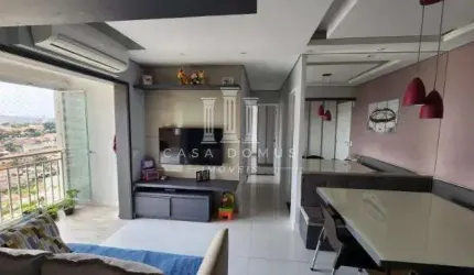 Apartamento para Venda em Campinas, Ponte Preta, 2 dormitórios, 1 suíte, 2 banheiros, 1 vaga