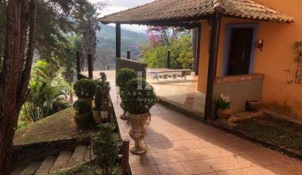 Chácara para Venda em Valinhos, Lopes, 4 dormitórios, 1 suíte, 4 banheiros, 18 vagas