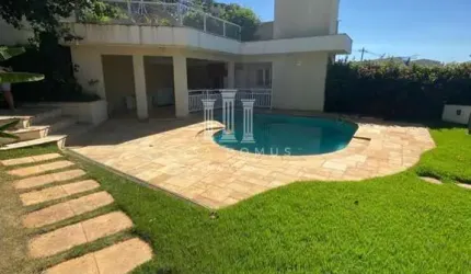 Casa para Locação em Valinhos, Vila Bissoto, 4 dormitórios, 4 suítes, 6 banheiros, 4 vagas
