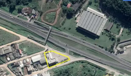 &amp;#127970; PRÉDIO COMERCIAL DE FRENTE PARA A BR-101