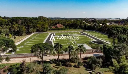 Terreno em condomínio fechado à venda na Professora Ana Maria Pelanda, 384, Umbará, Curitiba por R$ 322.201